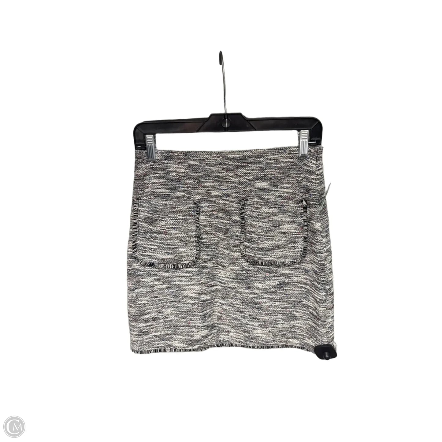 Skirt Mini & Short By Loft In Grey, Size: Xs
