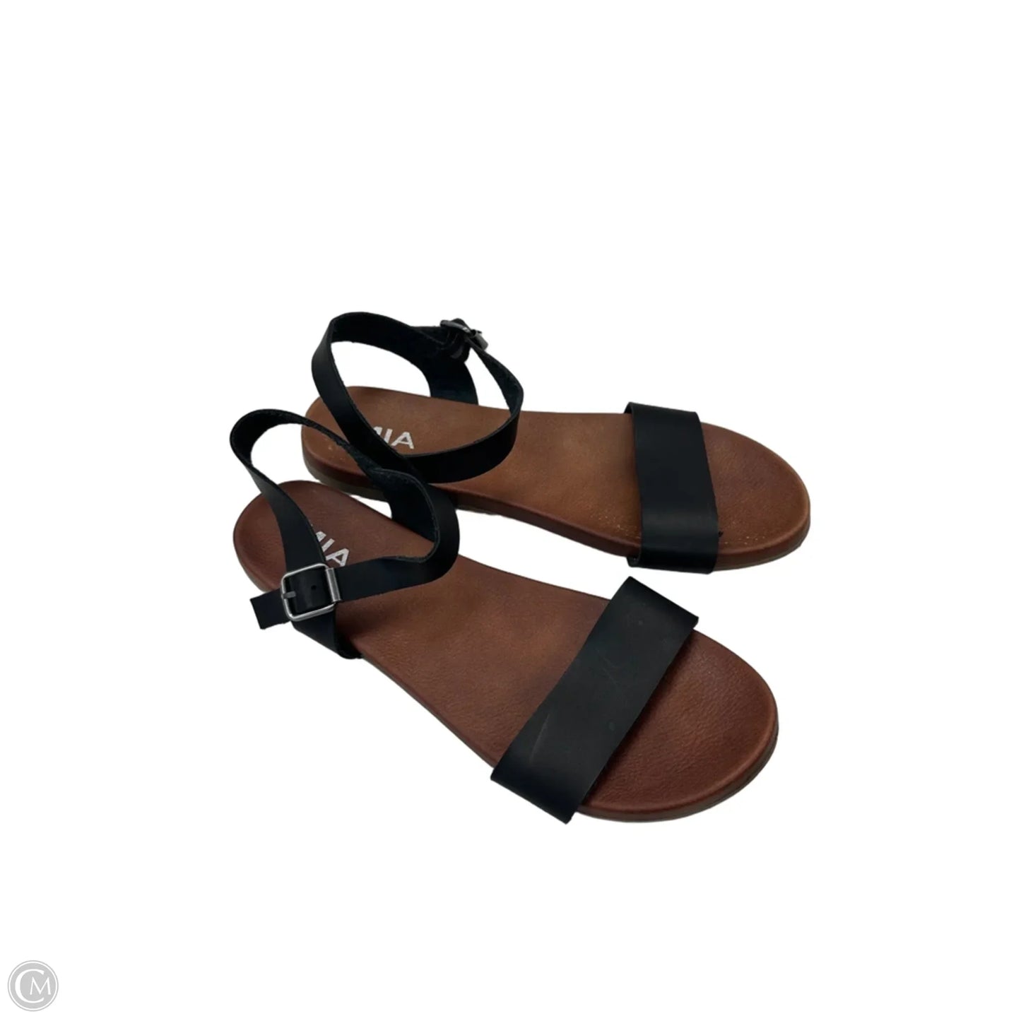 Sandals Flats By Mia In Black, Size: 9