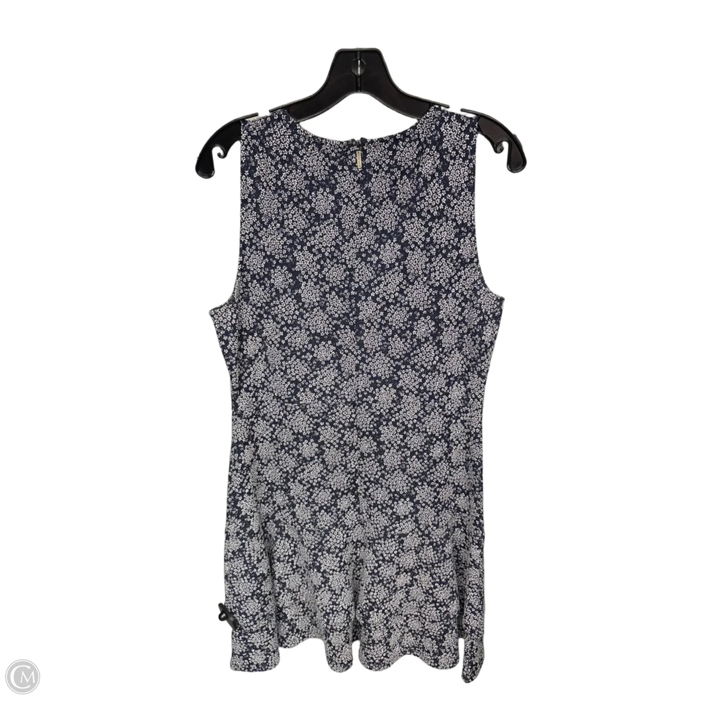Dress Casual Short By Michael By Michael Kors In Blue & White, Size: L