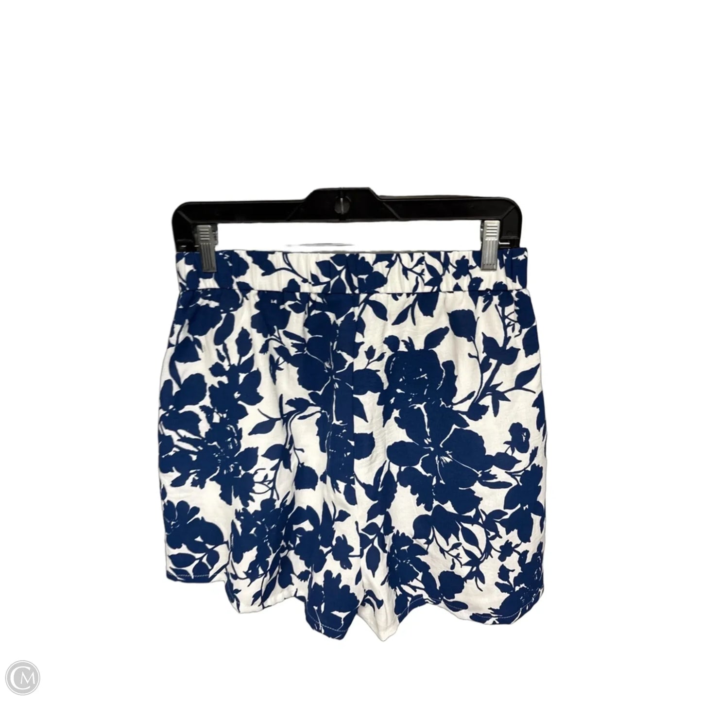 Shorts By Hyfve In Blue & White, Size: M