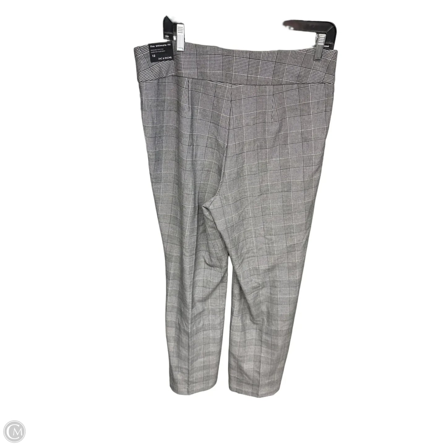Pants Dress By Zac And Rachel In Grey, Size: 12