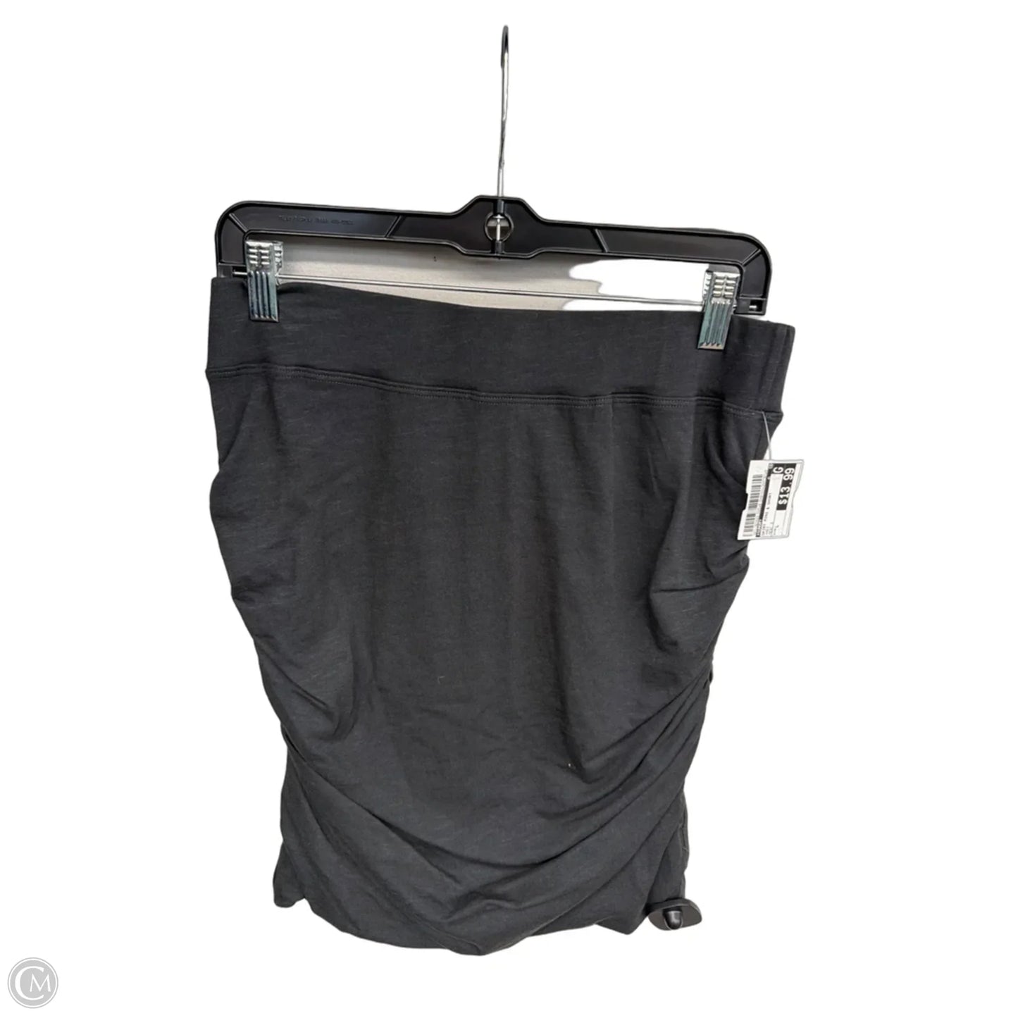 Skirt Mini & Short By Sundry In Grey, Size: L