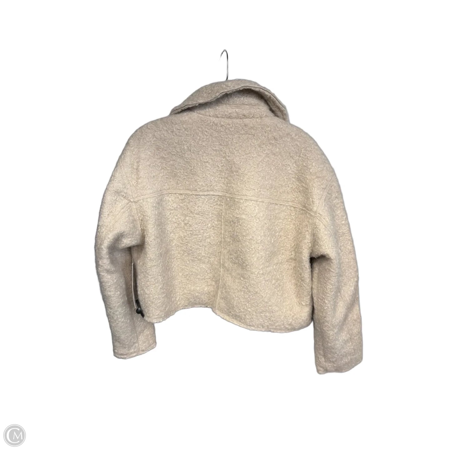 Jacket Faux Fur & Sherpa By Ci Sono In Tan, Size: S