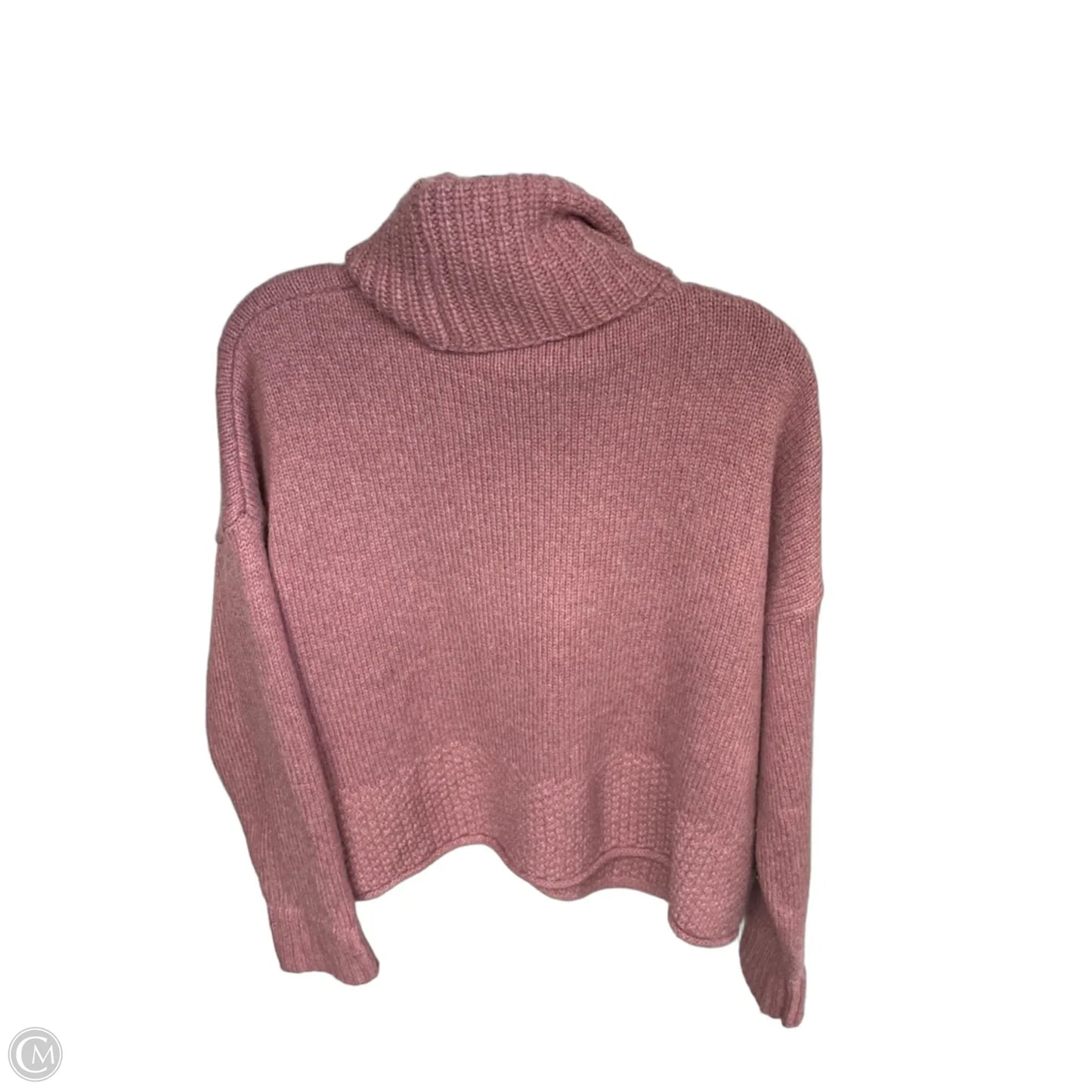 Sweater By Madewell In Purple, Size: M