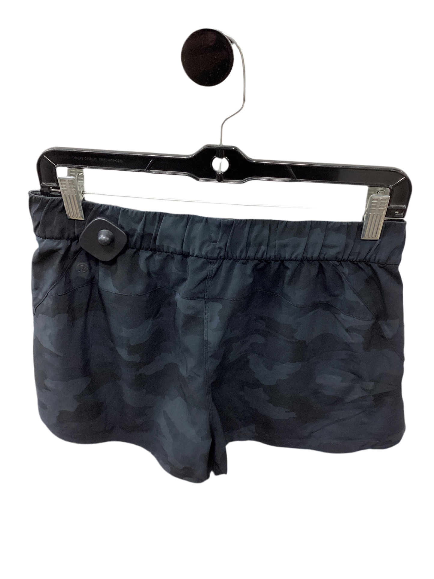 Athletic Shorts By Lululemon In Camouflage Print, Size:6