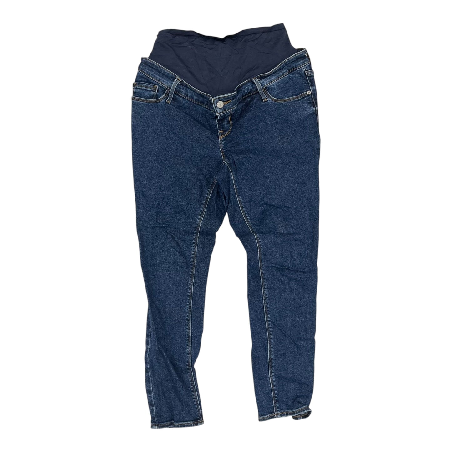 Mat Jeans By Old Navy In Blue Denim, Size:10
