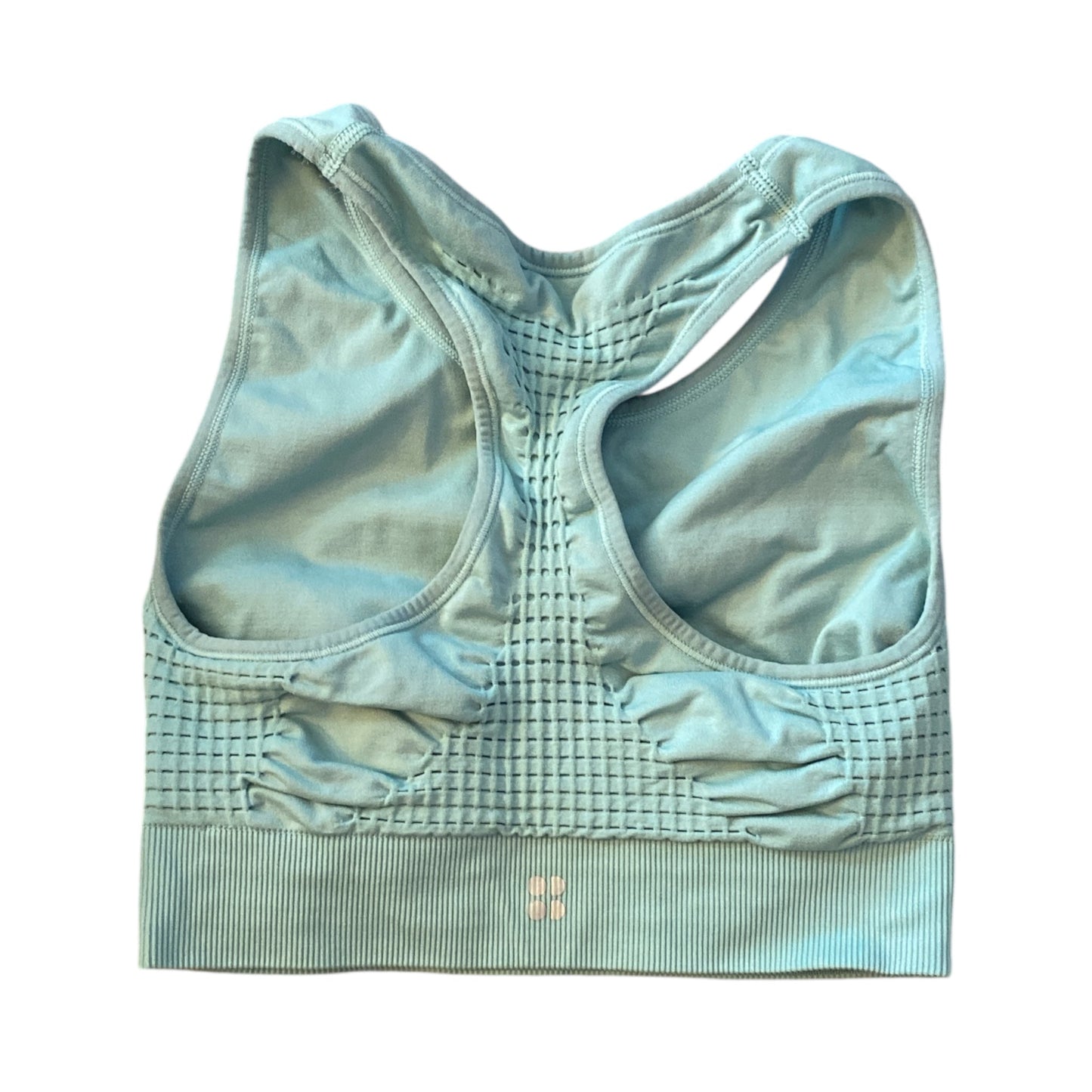Athletic Bra By Sweaty Betty In Blue, Size:S