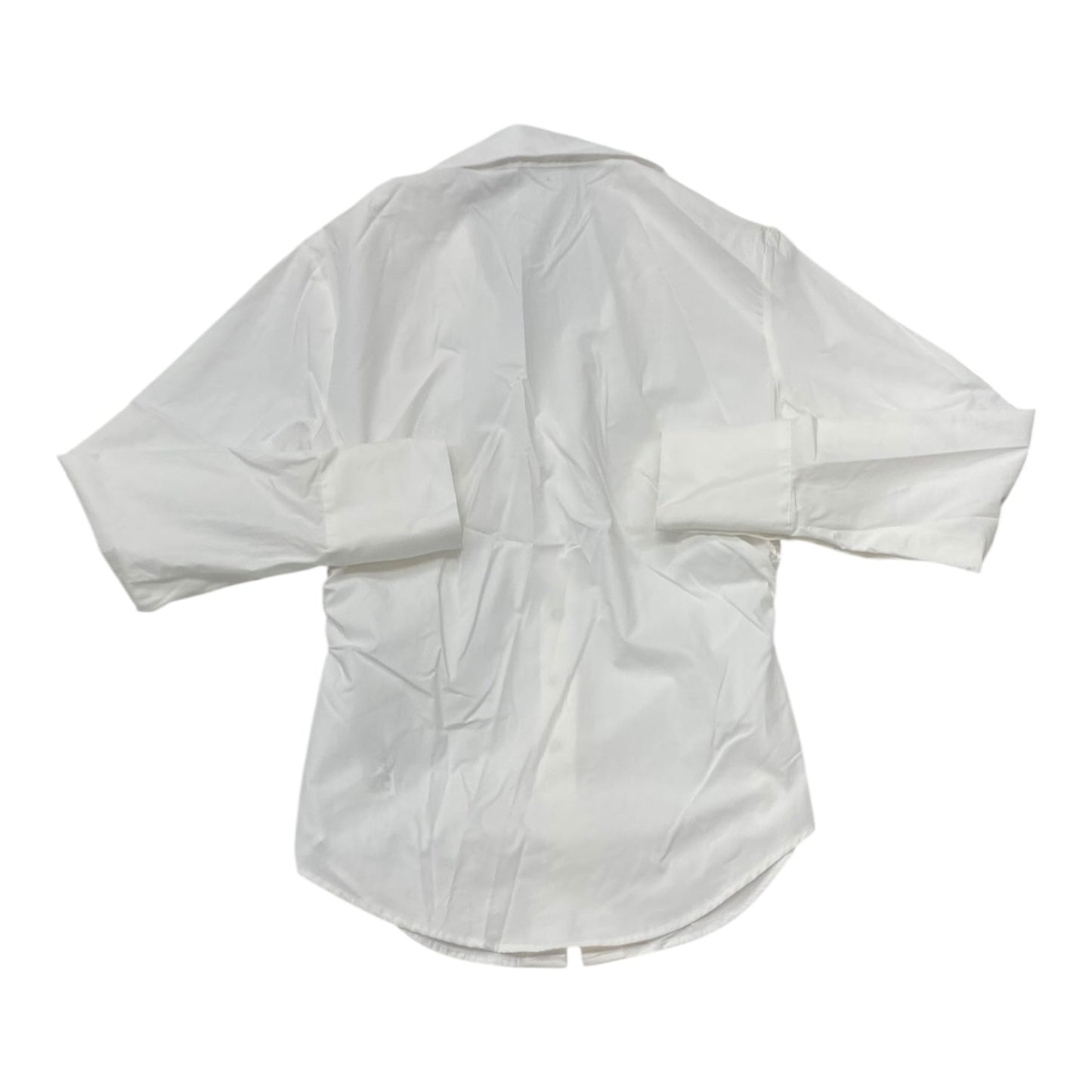 Top Ls Basic By Zara In White, Size:S