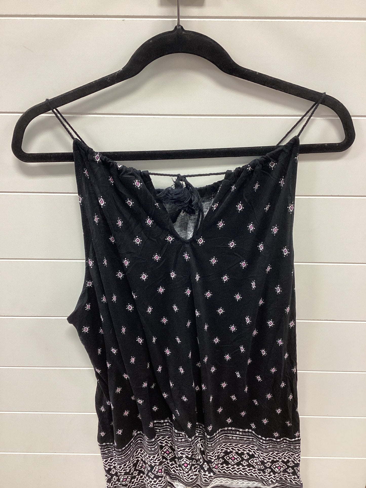 Top Sleeveless By Old Navy In Black, Size:1X
