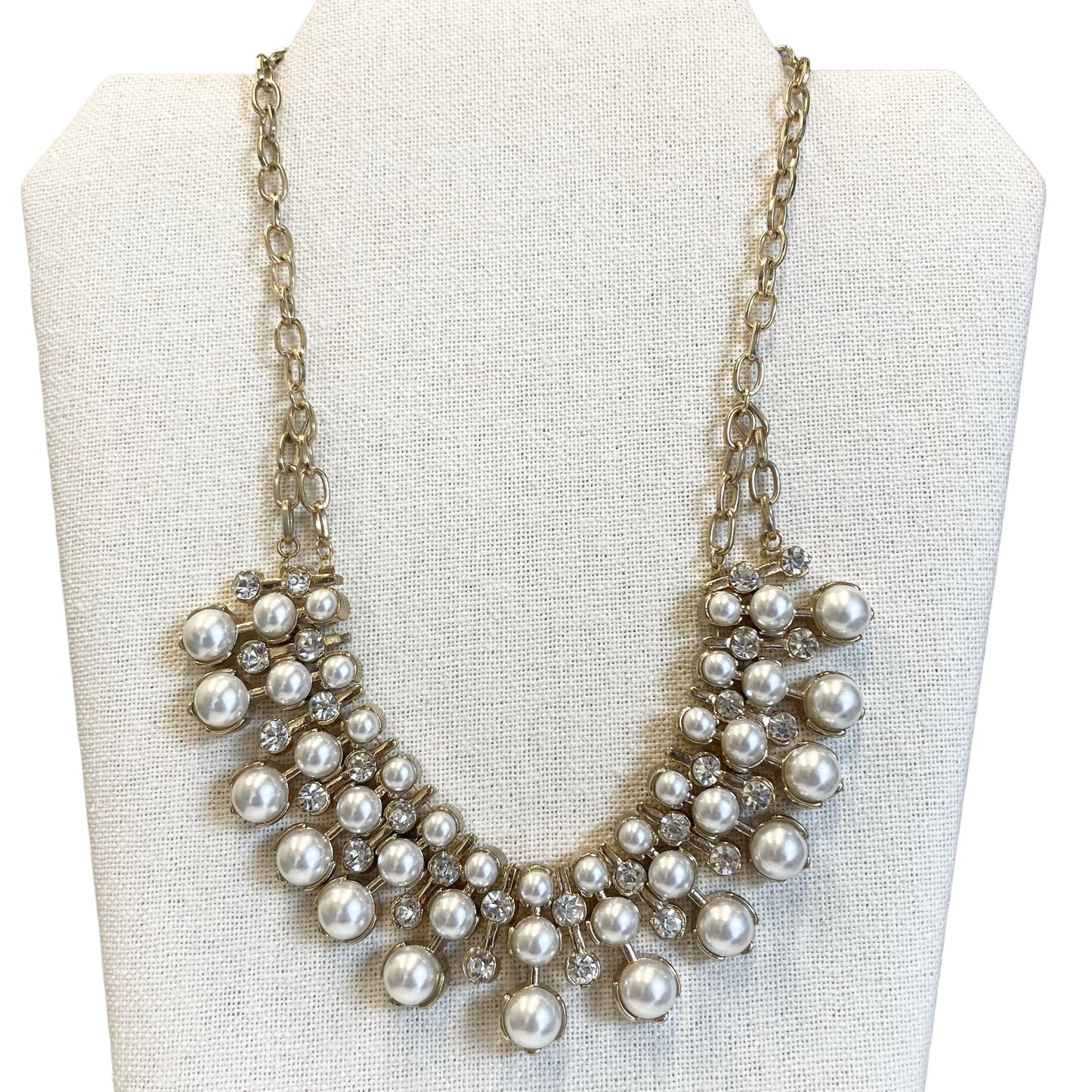 Necklace Statement In Gold
