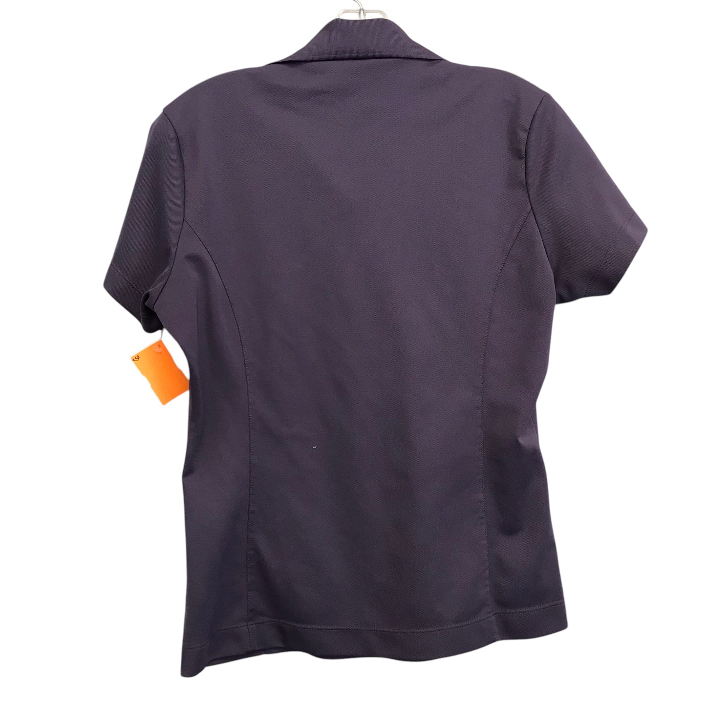 Athletic Top Ss By Nike Apparel In Purple, Size:M