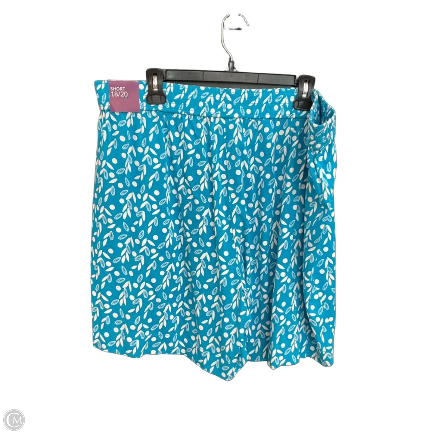 Shorts By Lane Bryant In Teal, Size: 18