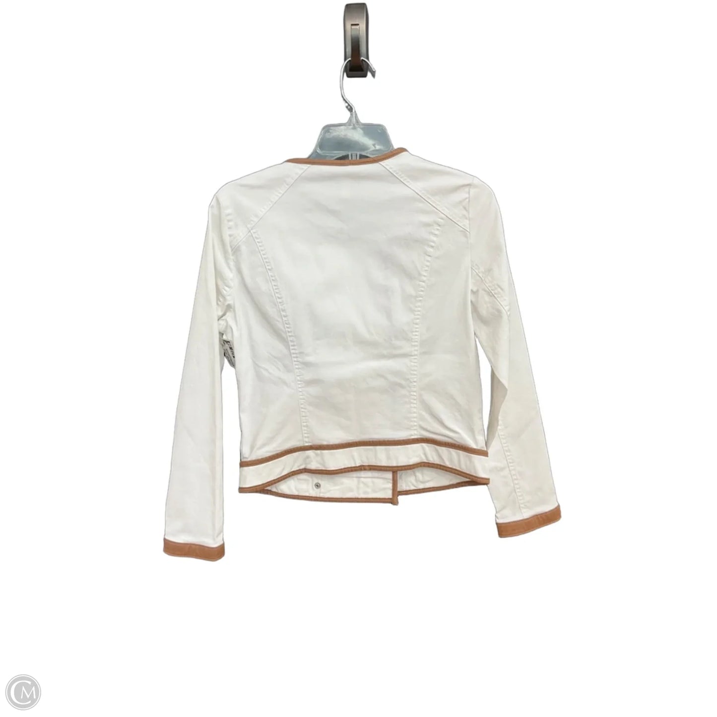 Jacket Other By White House Black Market In White, Size: S