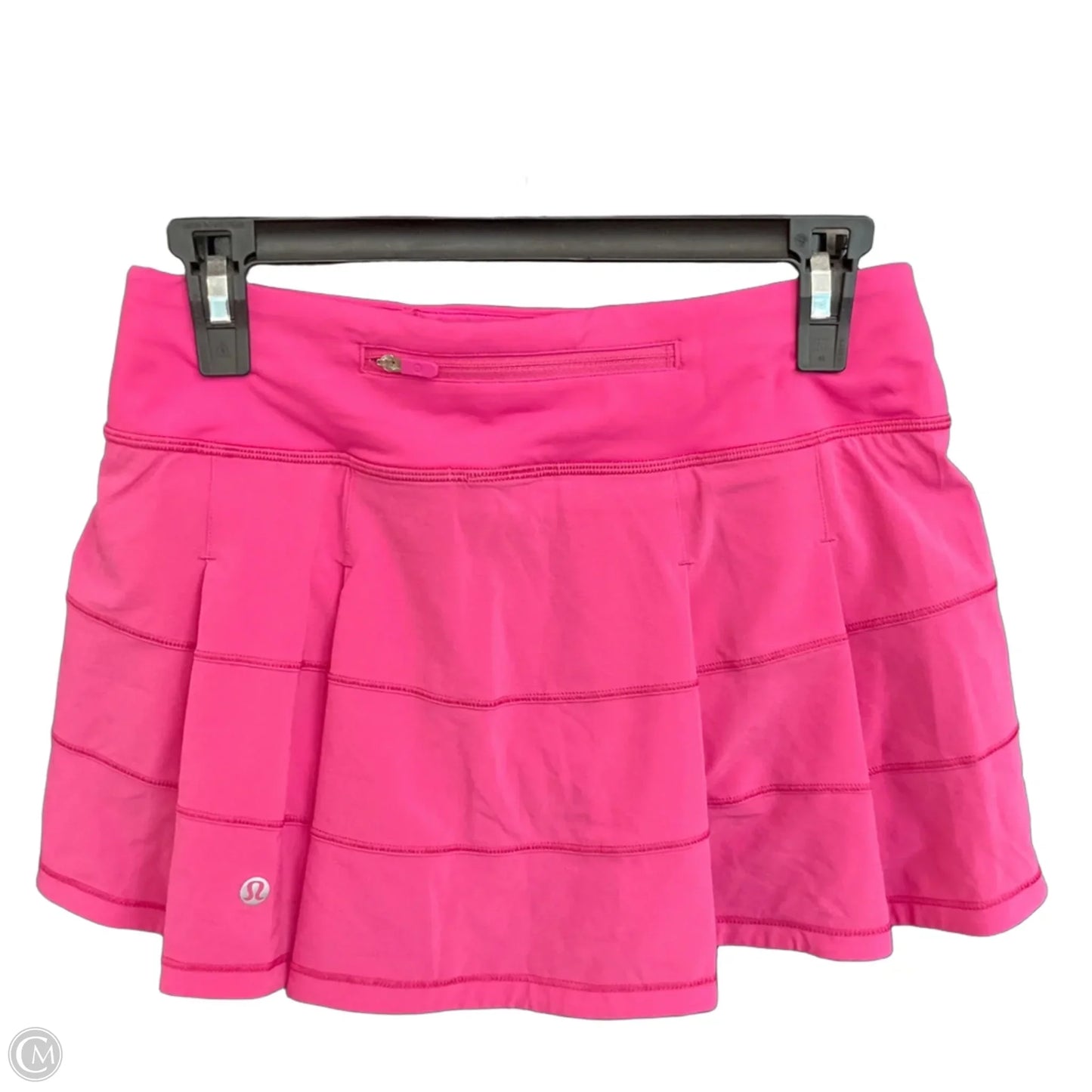 Athletic Skirt By Lululemon In Pink, Size: S