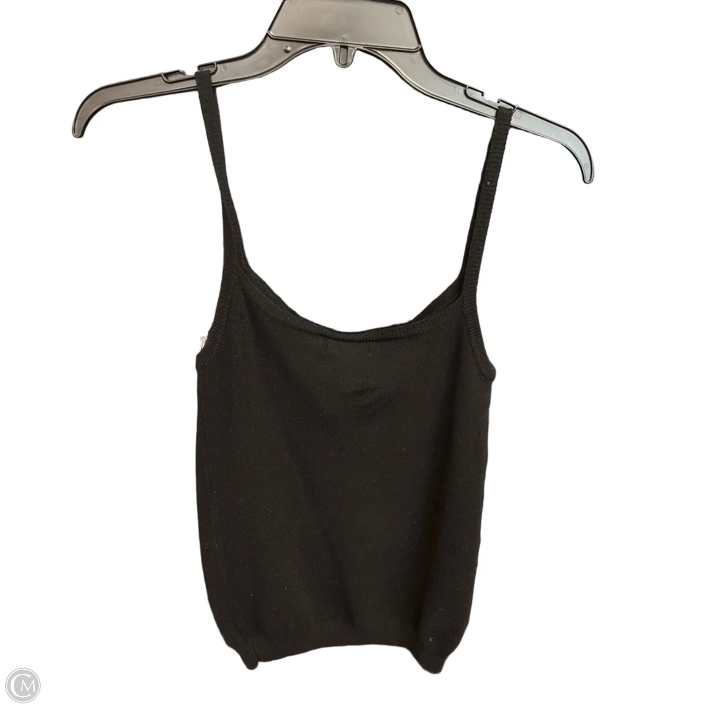 Top Sleeveless By Bcbgmaxazria In Black, Size: S