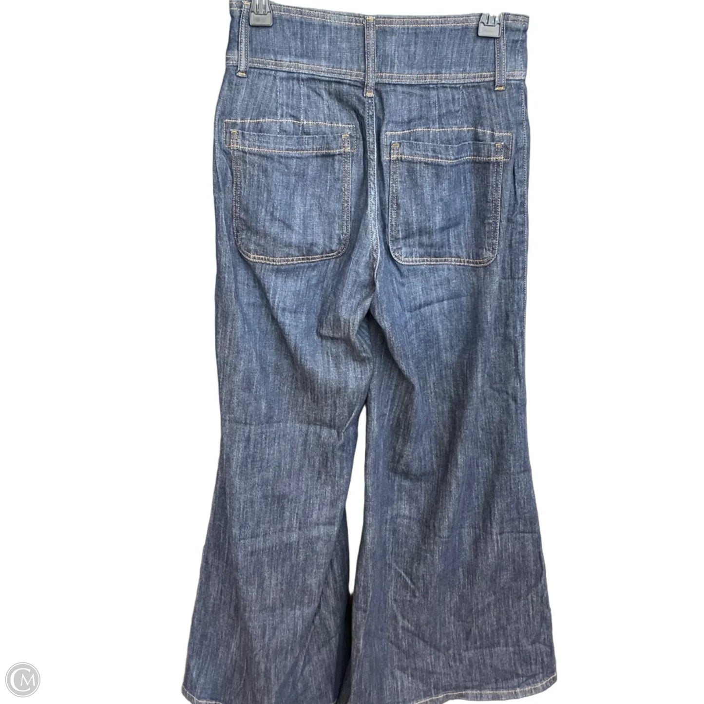 Jeans Wide Leg By Pilcro In Blue Denim, Size: 4