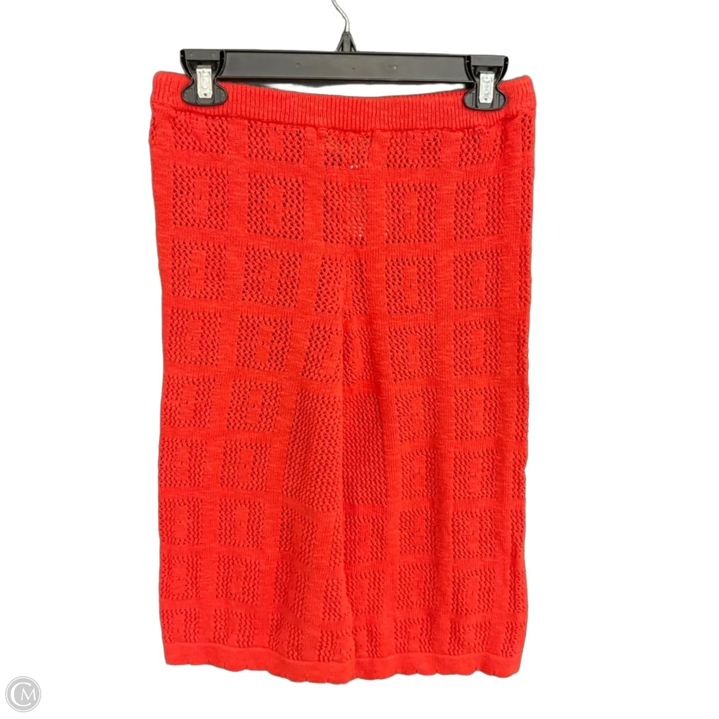 Capris By Free People In Orange, Size: 0