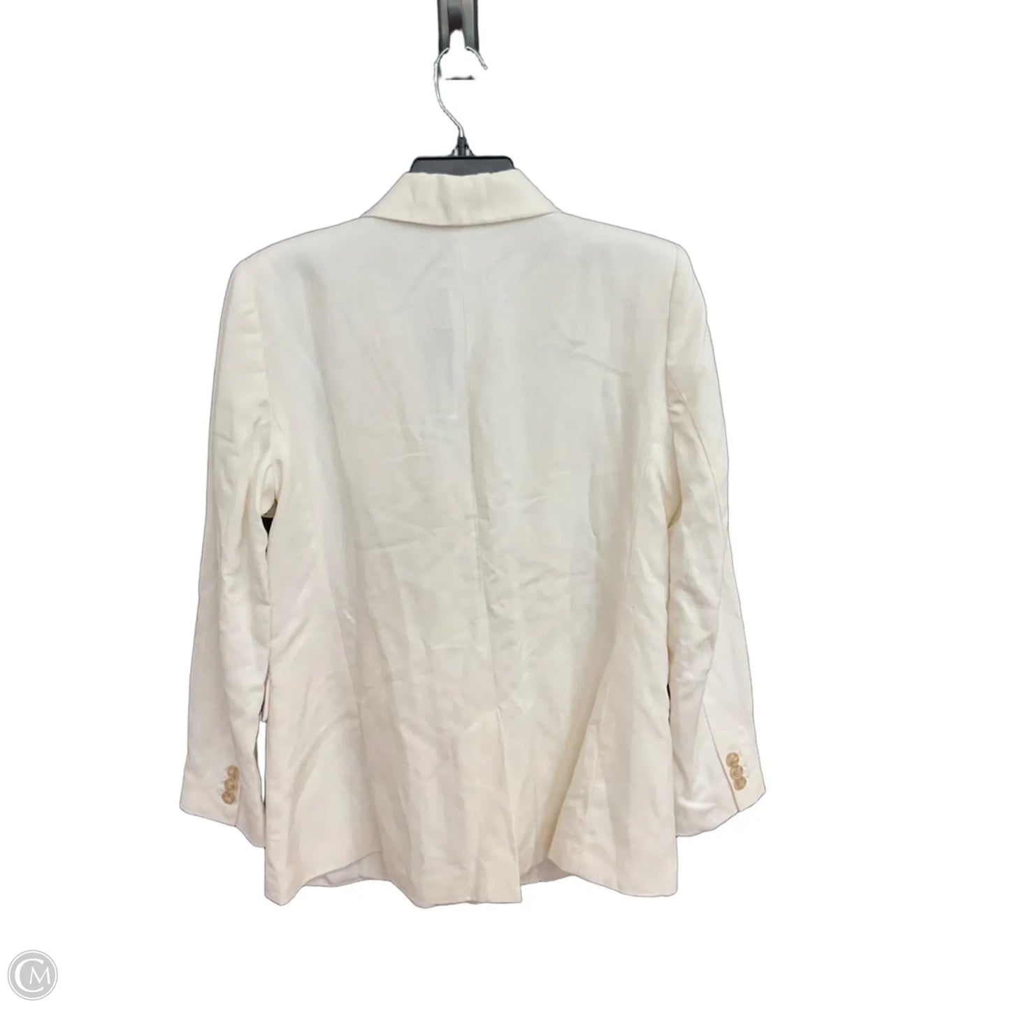 Blazer By Loft In Cream, Size: M