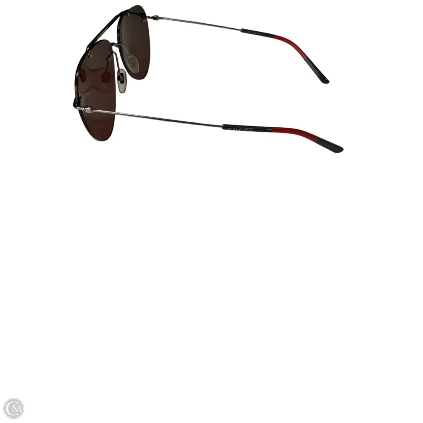 Sunglasses Luxury Designer By Gucci, Size: