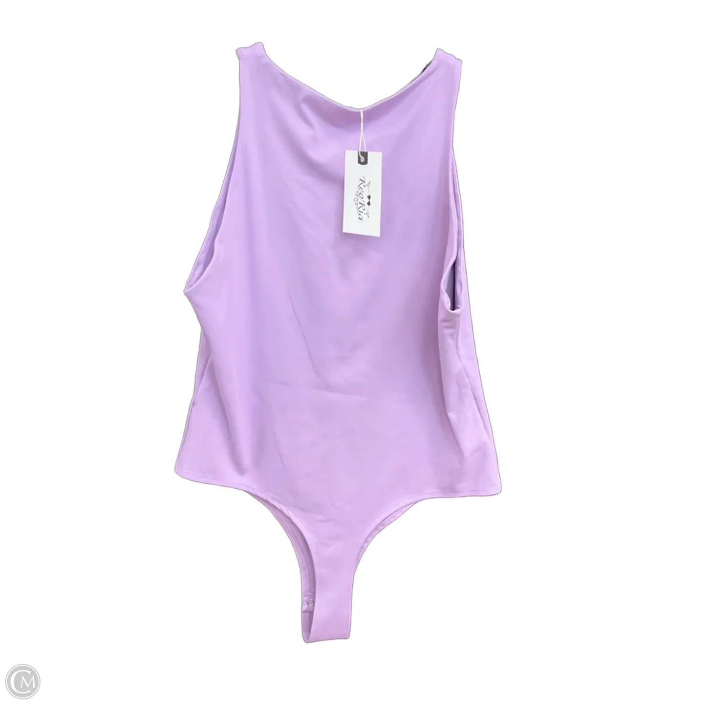 Bodysuit By Reoria In Purple, Size: Xl