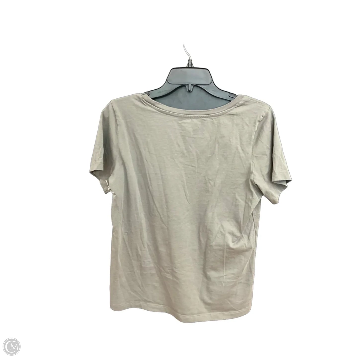 Top Short Sleeve Basic By Pact In Grey, Size: M