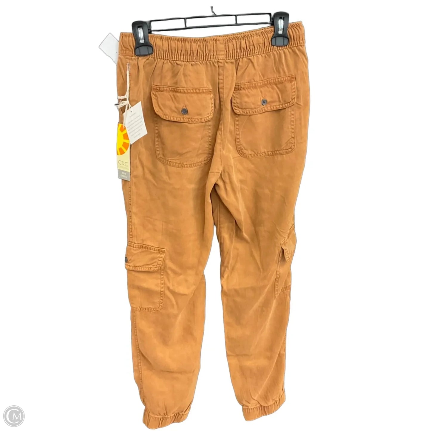 Pants Joggers By C And C In Brown, Size: 2