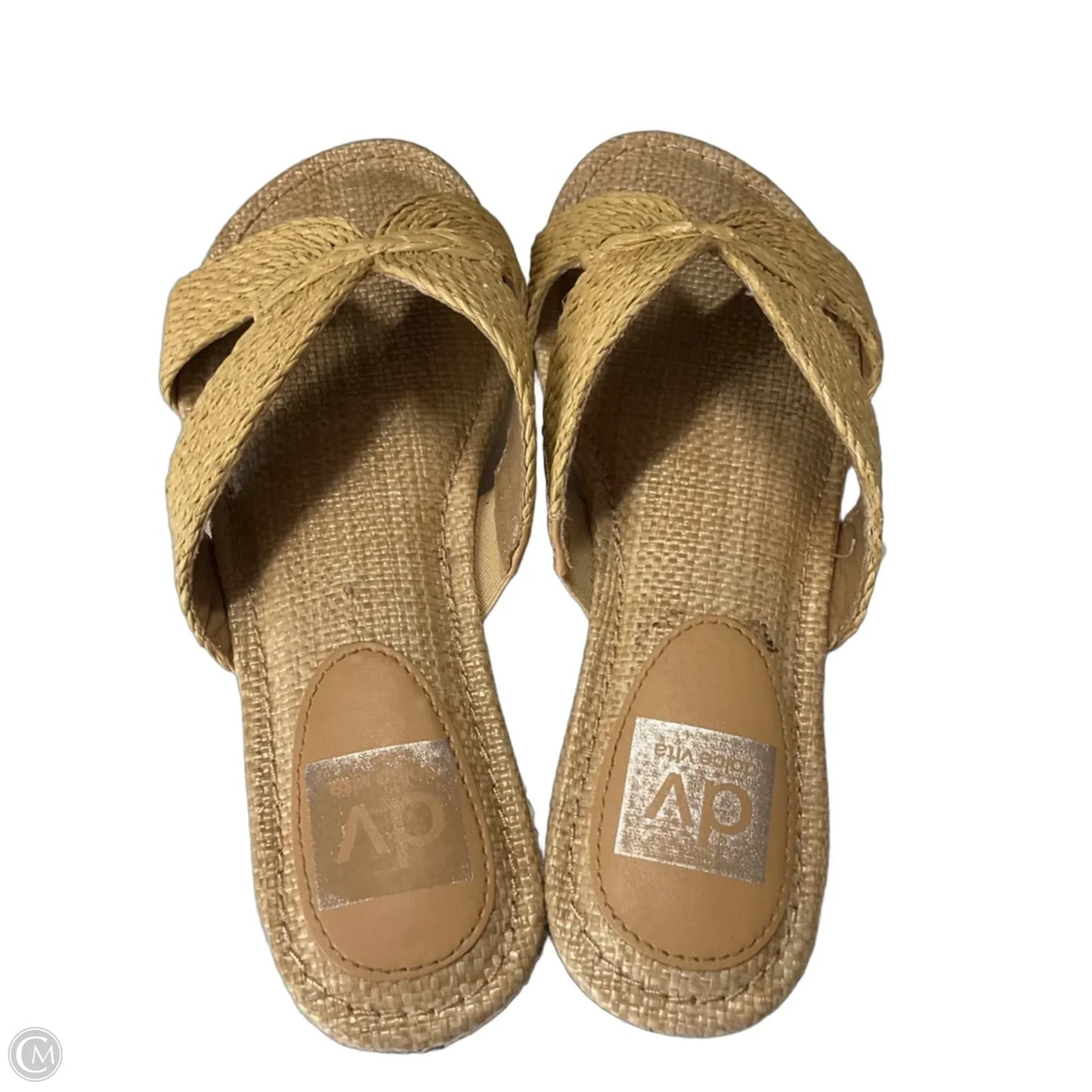 Sandals Flats By Dolce Vita In Tan, Size: 6.5