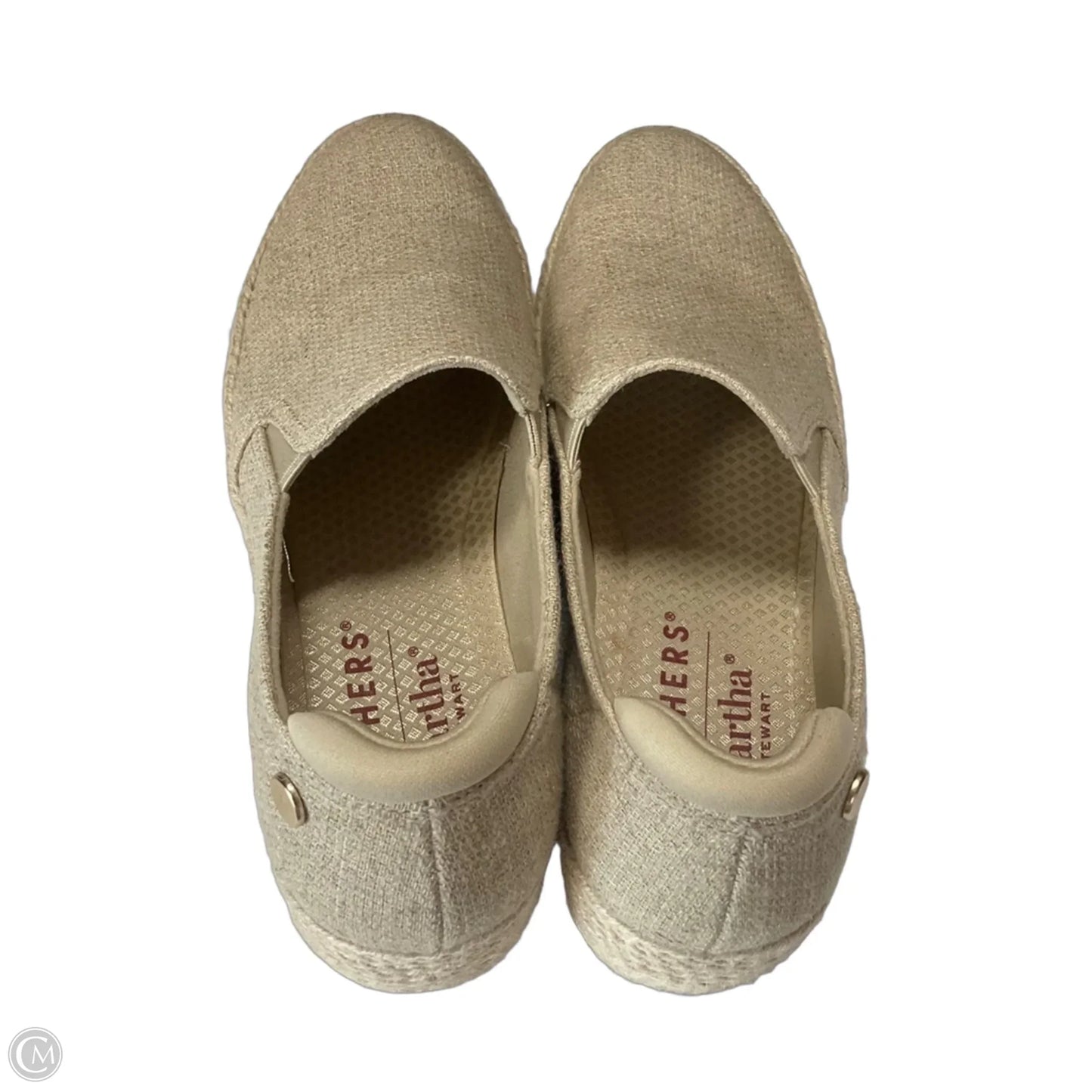 Shoes Flats By Skechers In Tan, Size: 7.5