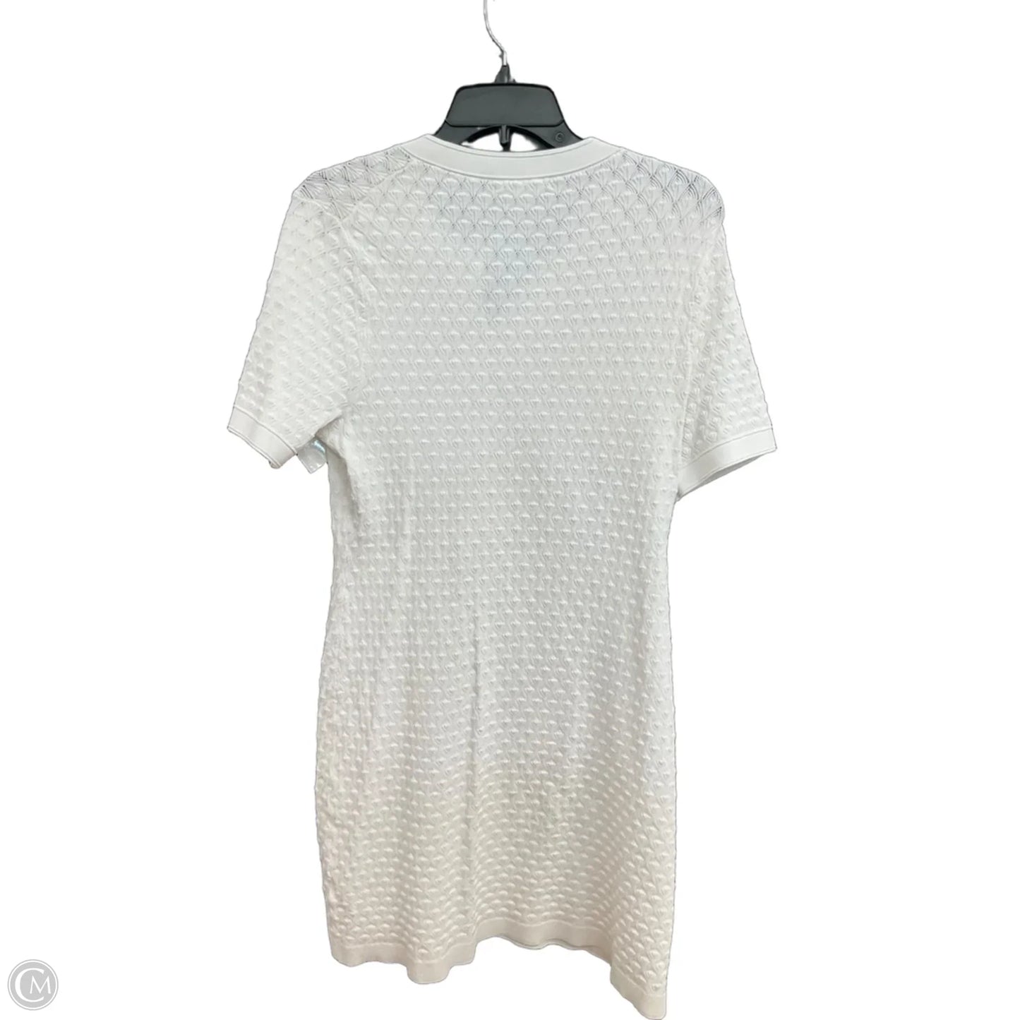 Dress Casual Midi By J. Crew In White, Size: L