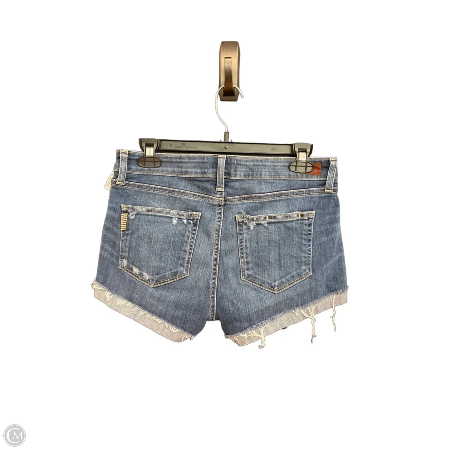 Shorts By Paige In Blue Denim, Size: 6