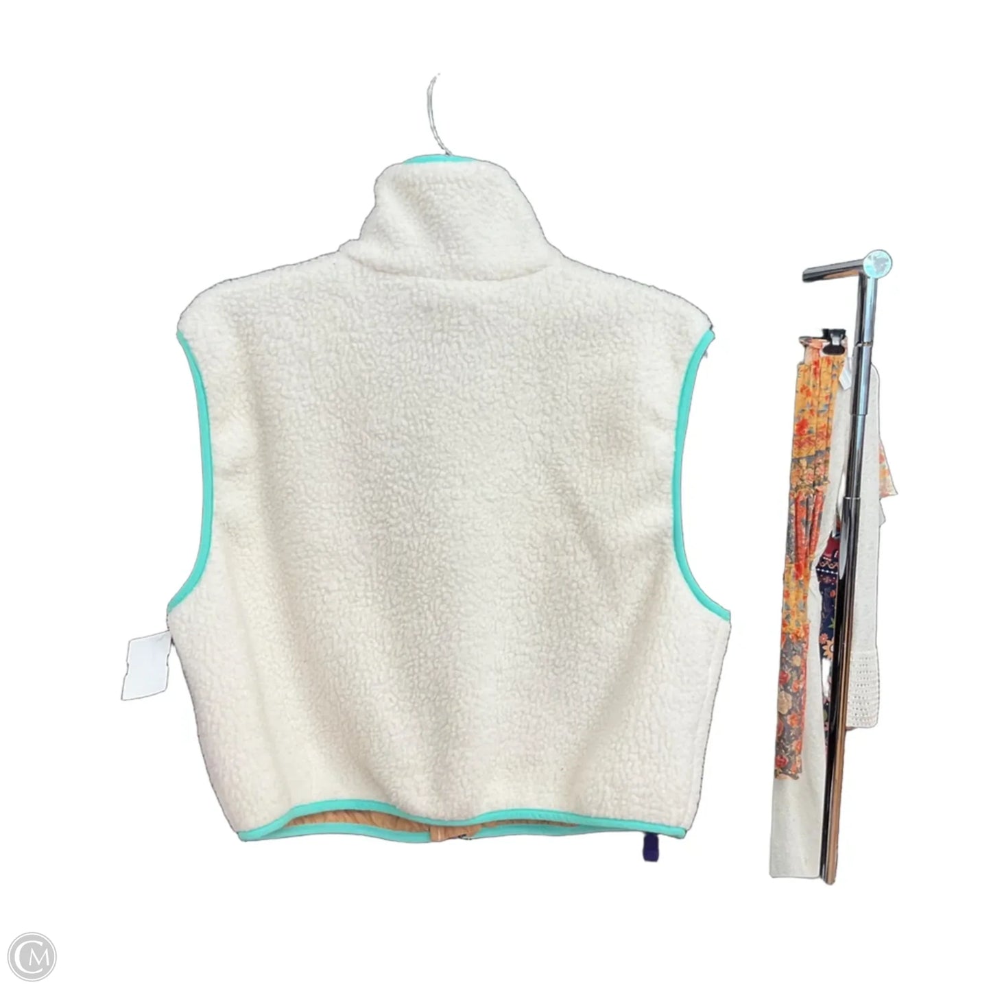 Vest Fleece By Free People In Cream, Size: S
