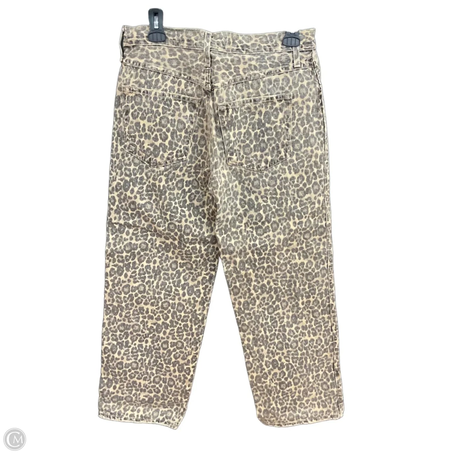 Jeans Straight By Amo In Animal Print, Size: 2