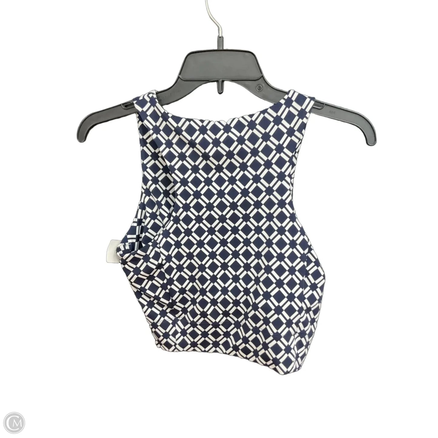 Athletic Tank Top By Lou And Grey In Navy, Size: M