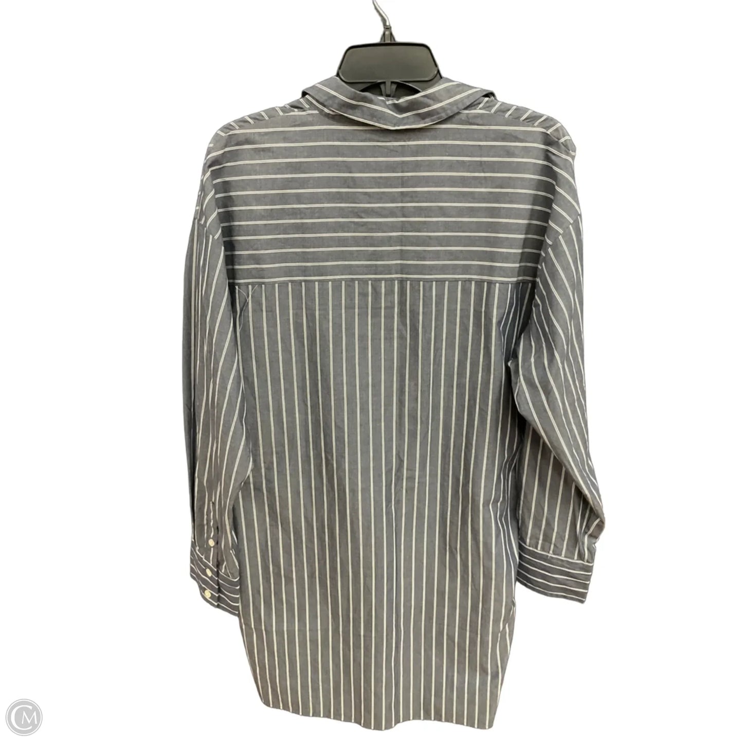 Dress Casual Short By Abercrombie And Fitch In Blue, Size: S