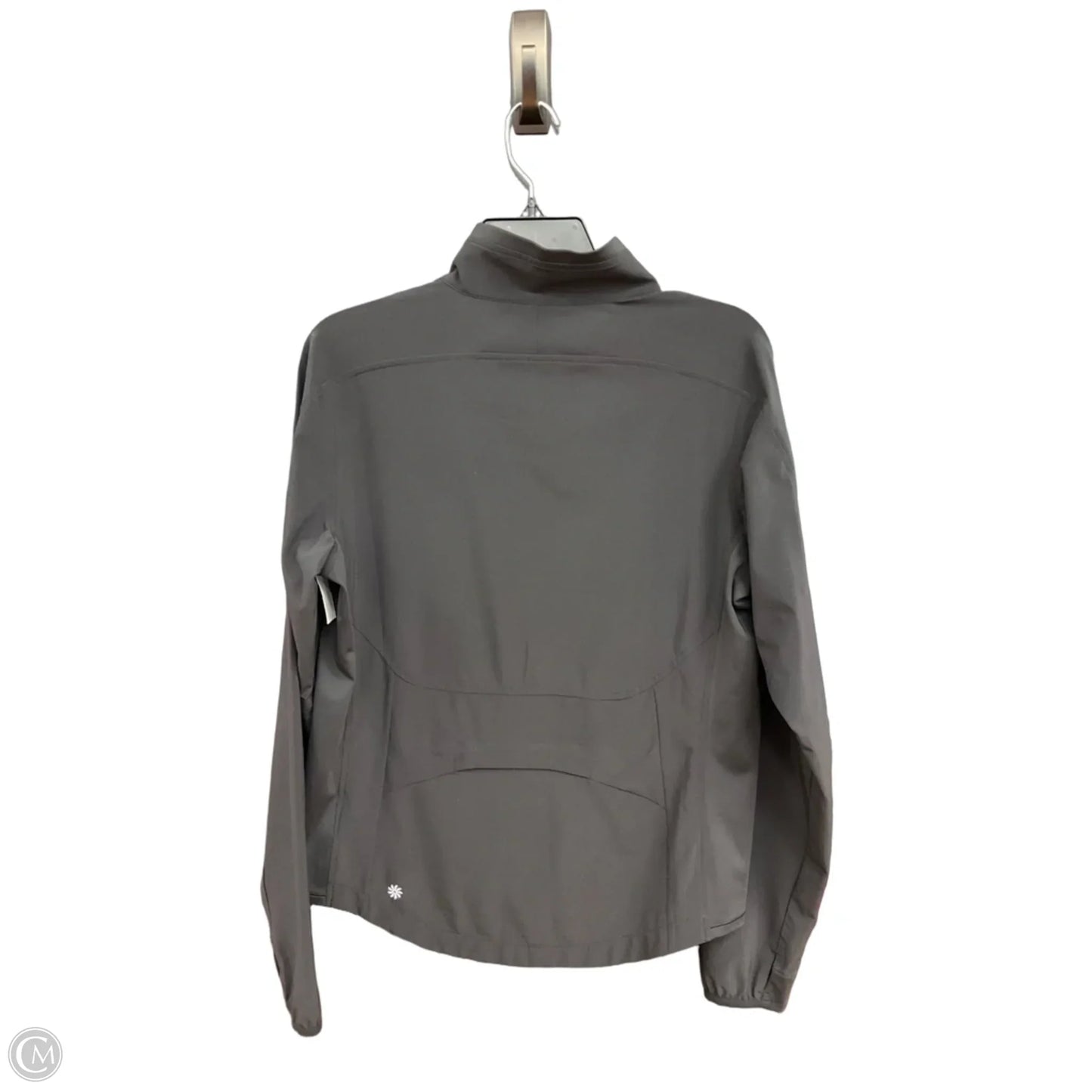 Athletic Jacket By Athleta In Black, Size: S