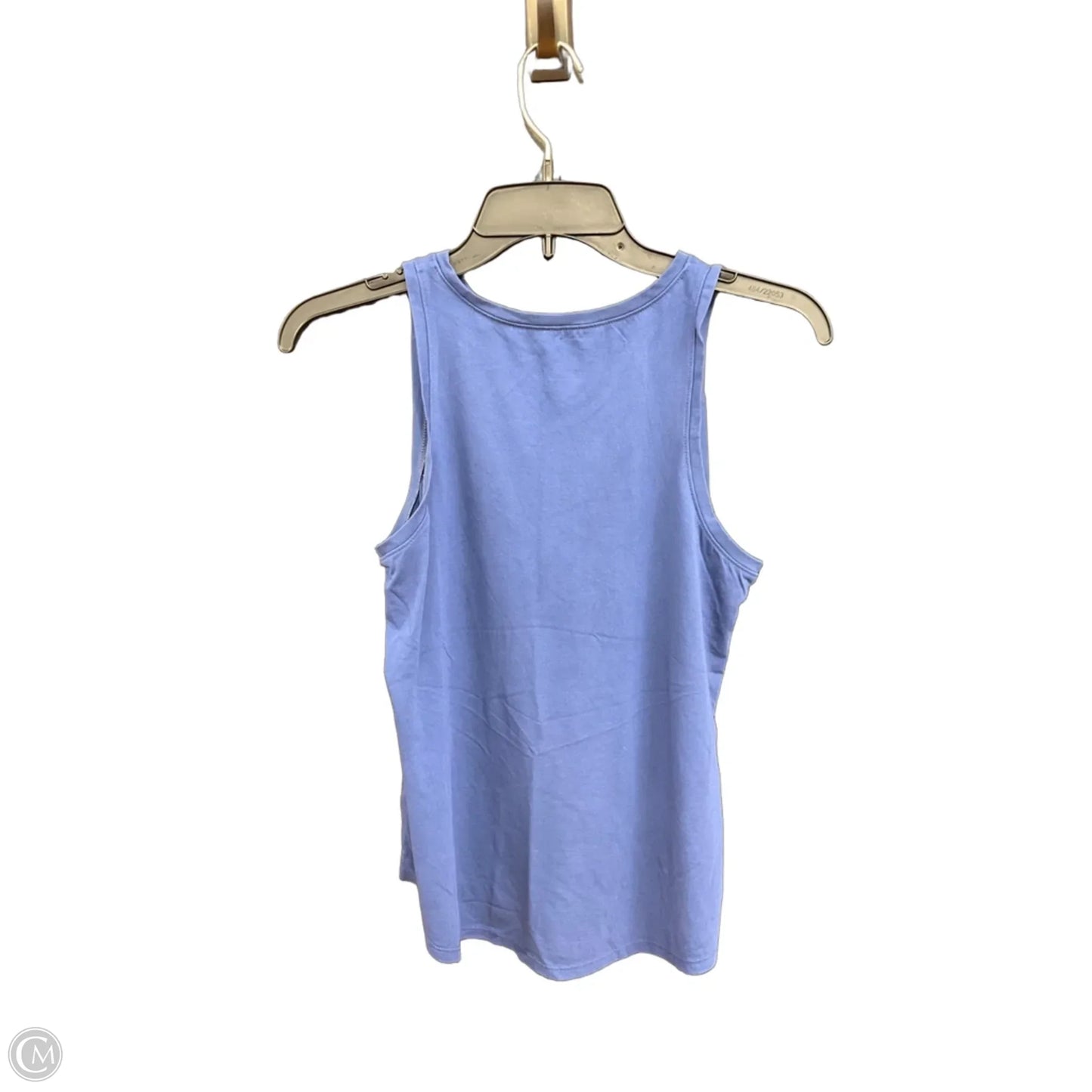 Top Sleeveless Designer By Lilly Pulitzer In Blue, Size: S
