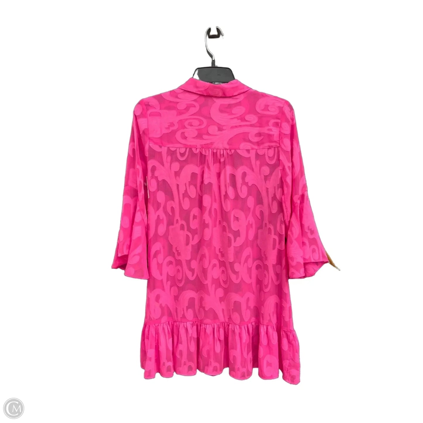 Blouse Designer By Lilly Pulitzer In Pink, Size: Xs