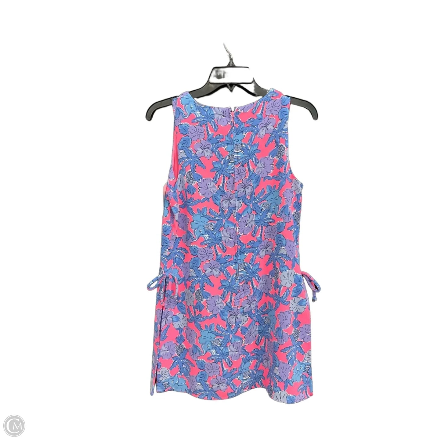 Romper Designer By Lilly Pulitzer In Blue, Size: 4