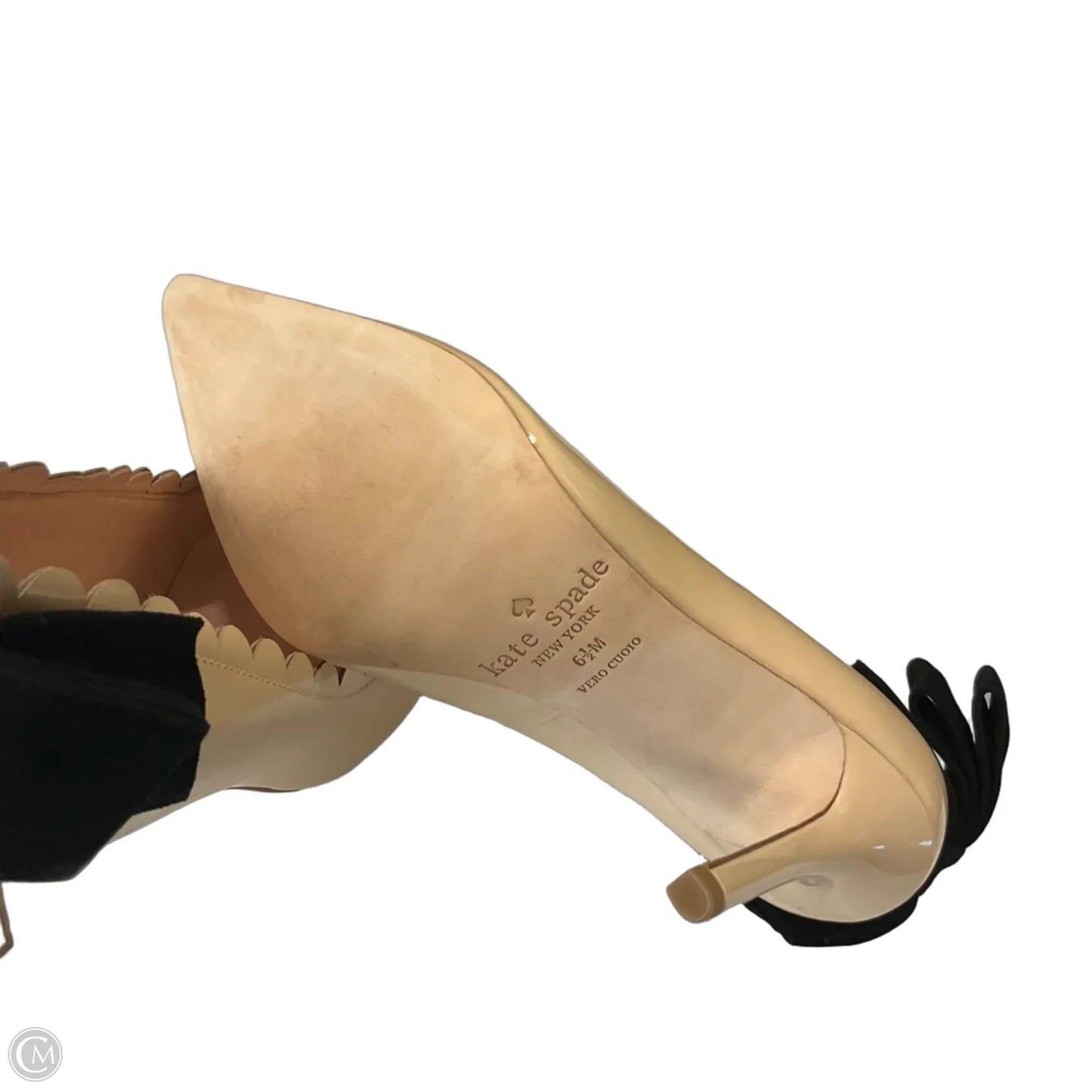 Shoes Designer By Kate Spade In Tan, Size: 6.5