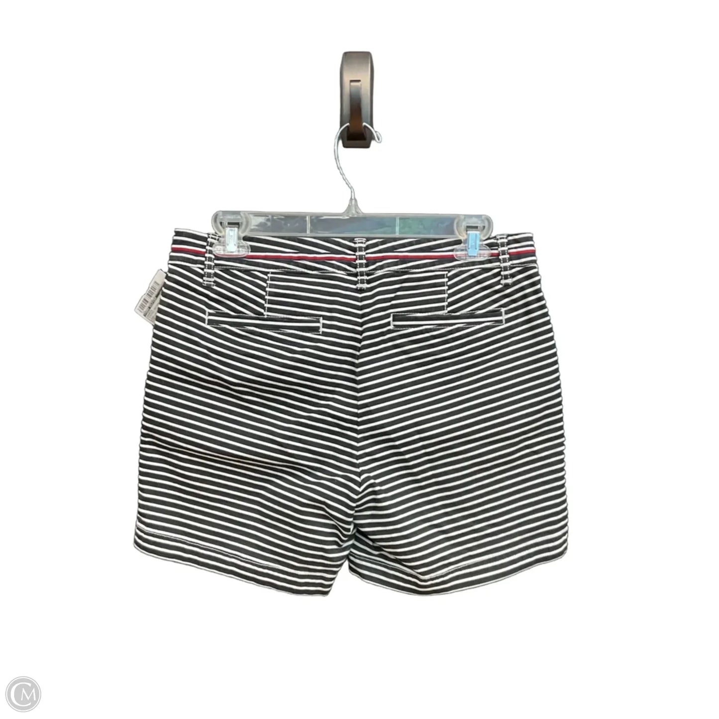 Shorts By Tommy Hilfiger In Striped Pattern, Size: 2