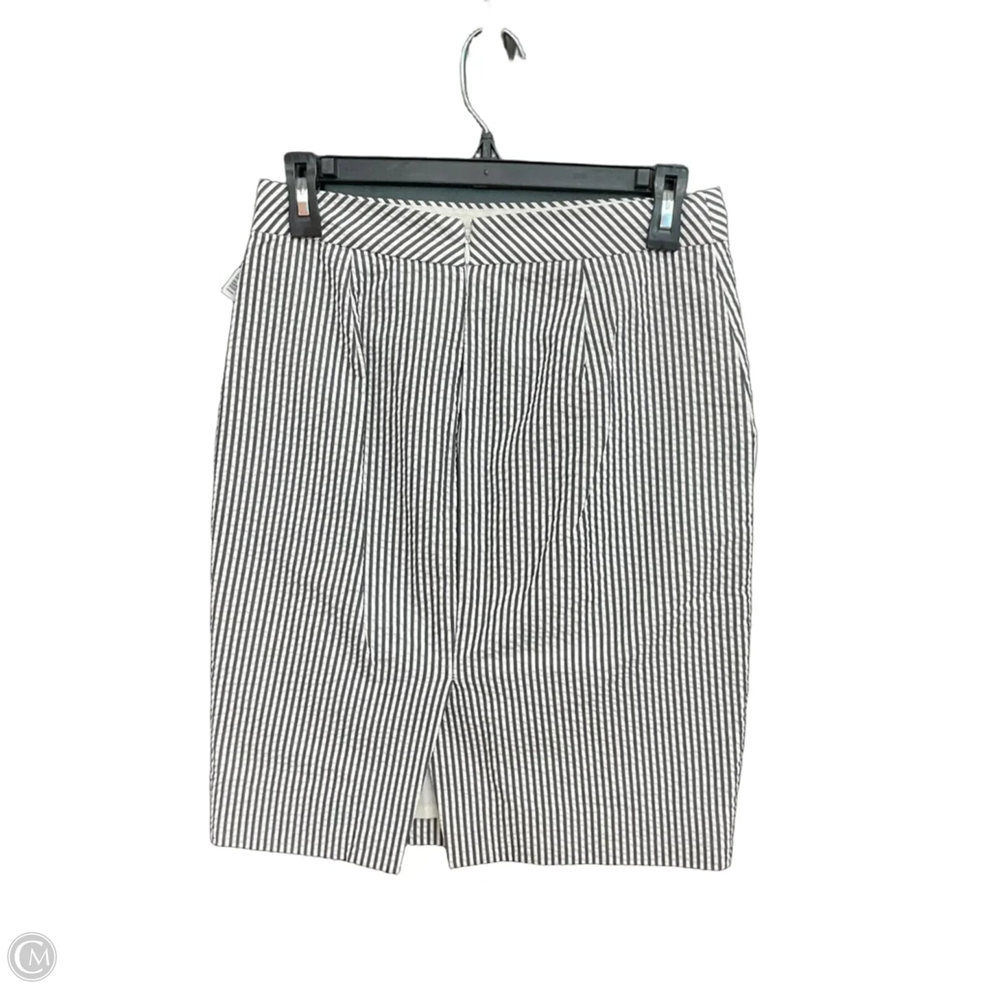 Skirt Midi By J. Crew In Striped Pattern, Size: 0