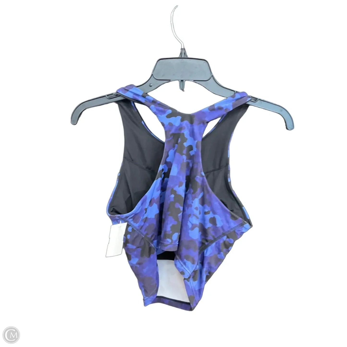 Athletic Bra By Athleta In Blue, Size: M