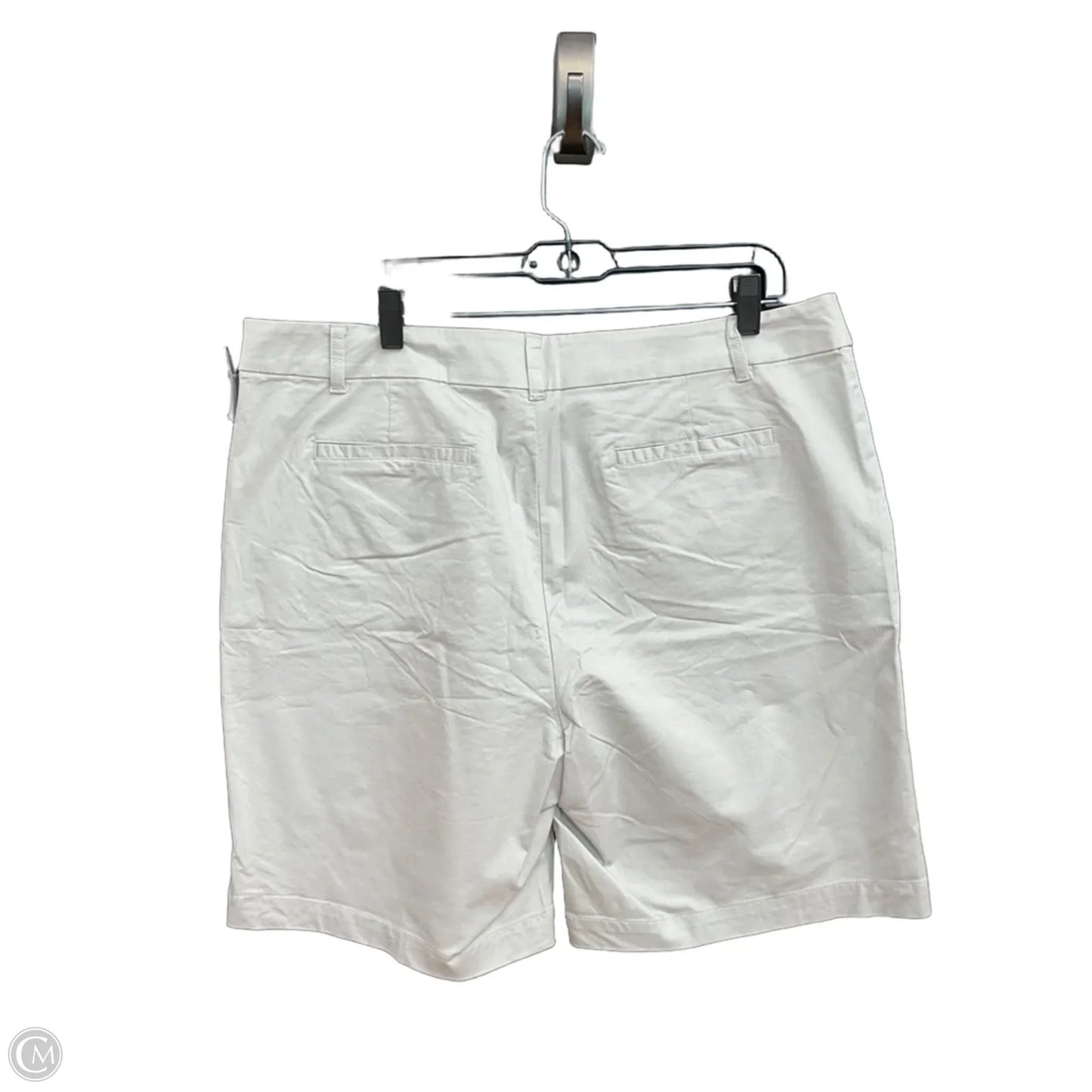 Shorts By Matty M In Taupe, Size: 18