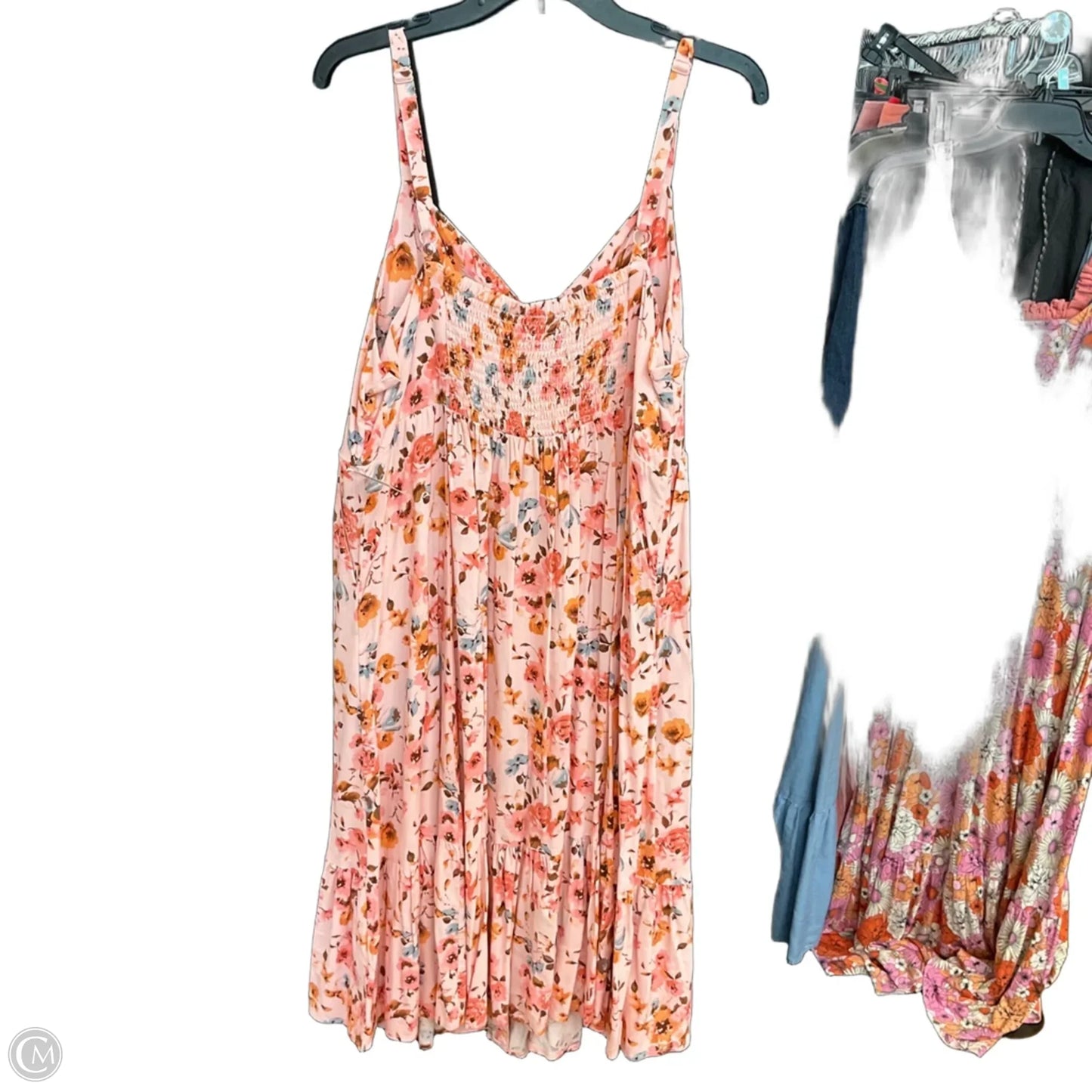 Dress Casual Maxi By Torrid In Pink, Size: 18