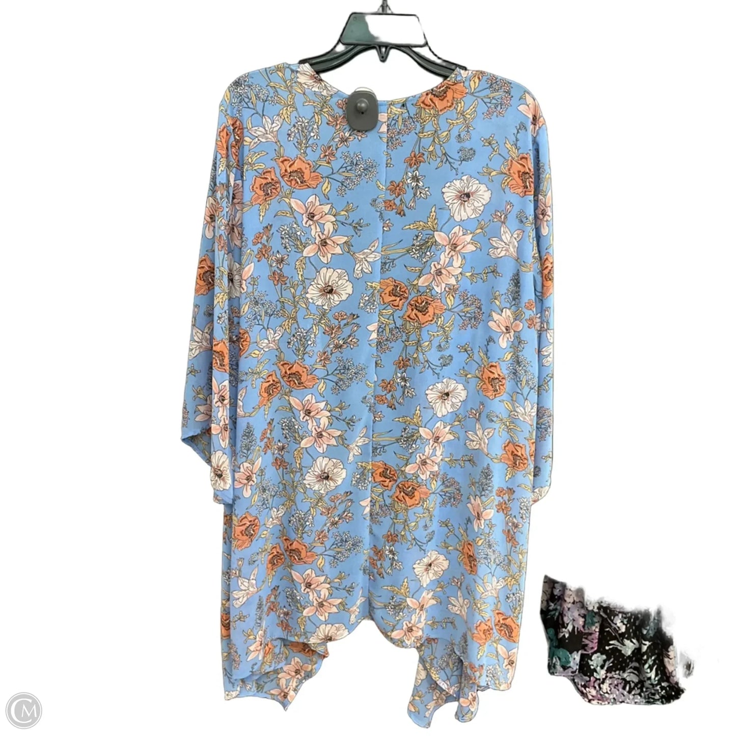 Swimwear Cover-up By Torrid In Blue, Size: Xl