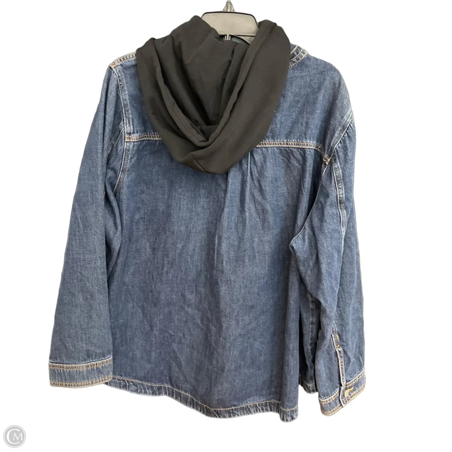 Jacket Denim By Torrid In Blue Denim, Size: Xxl