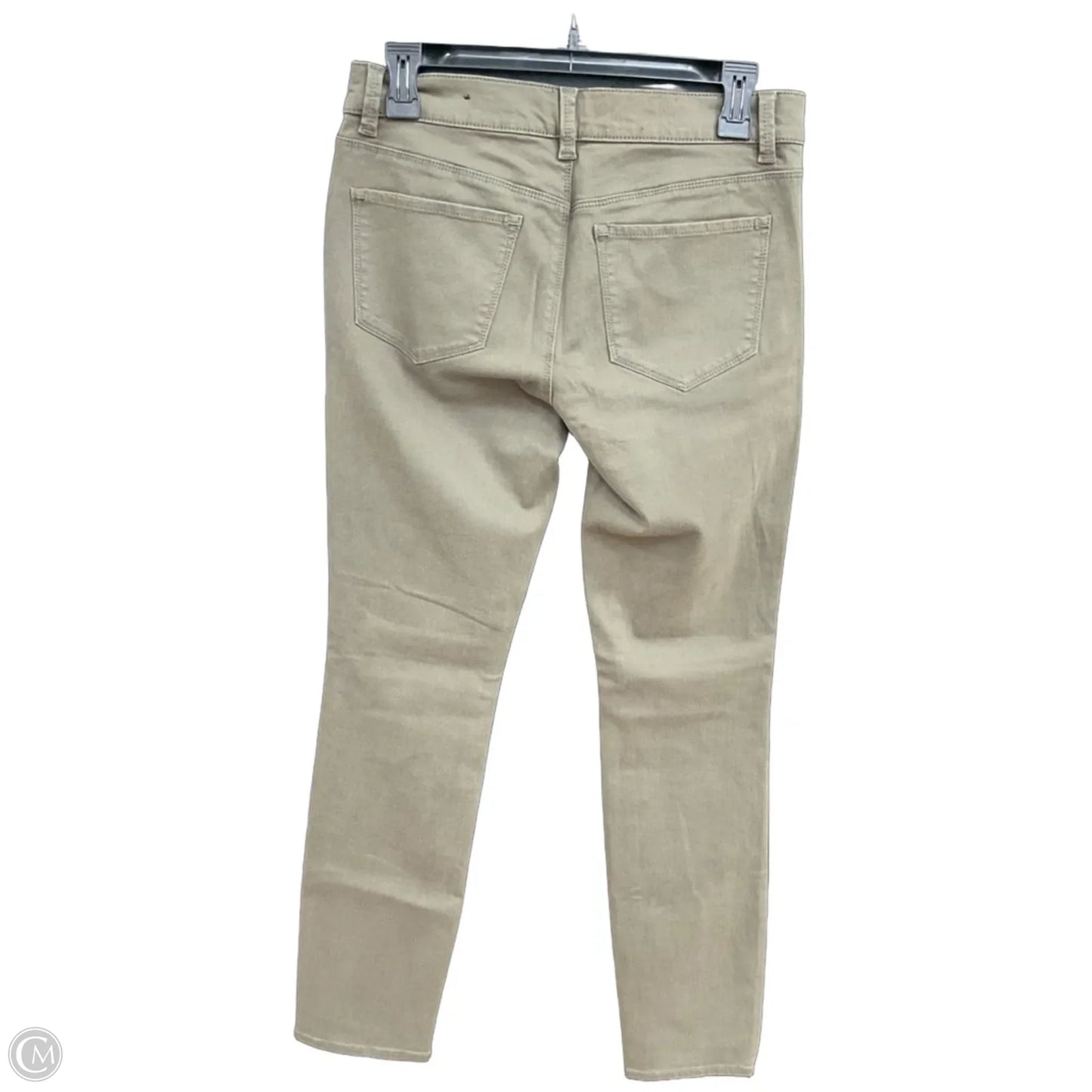 Jeans Straight By Ann Taylor In Green, Size: 4