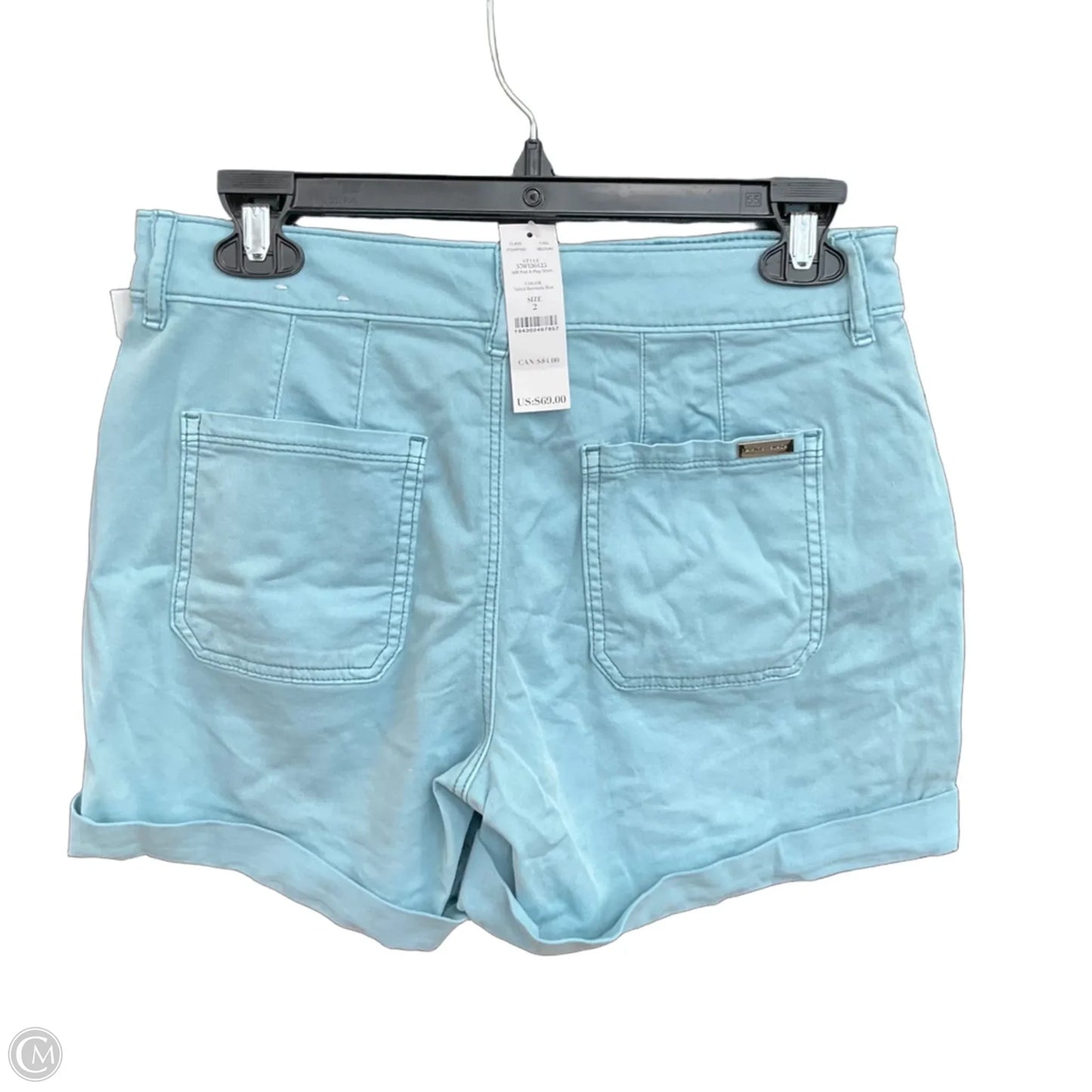 Shorts By White House Black Market In Blue, Size: 2
