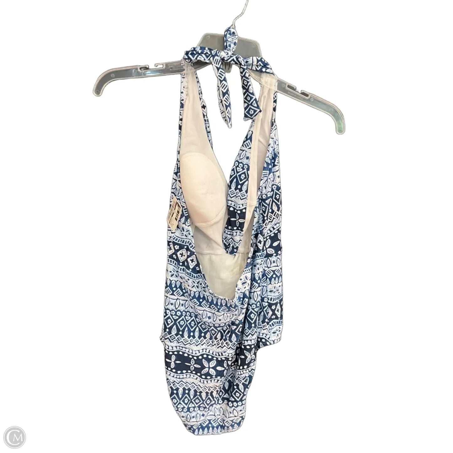 Swimsuit By Jantzen In Blue & White, Size: M