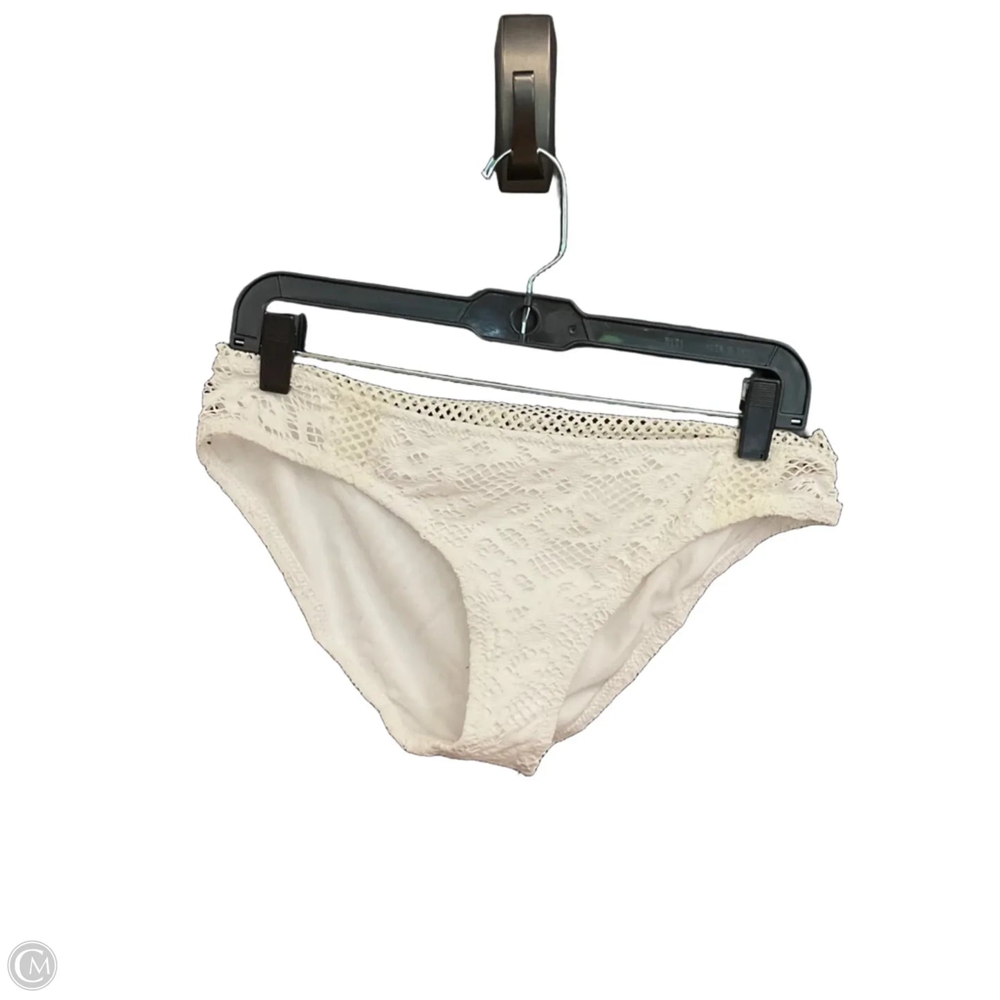 Swimsuit 2pc By Cmc In White, Size: L